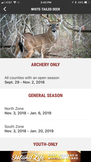 Texas Outdoor Annual(圖2)-速報App