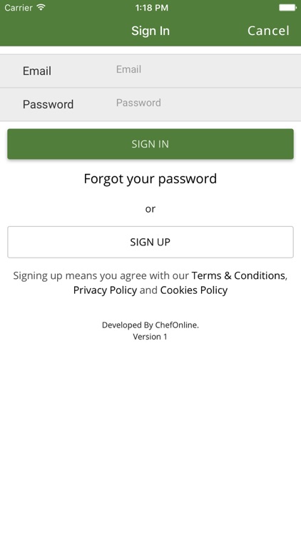 Friern Barnet Tandoori screenshot-3