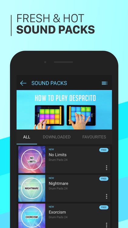 Hip-Hop Drum Pads 24 screenshot-0