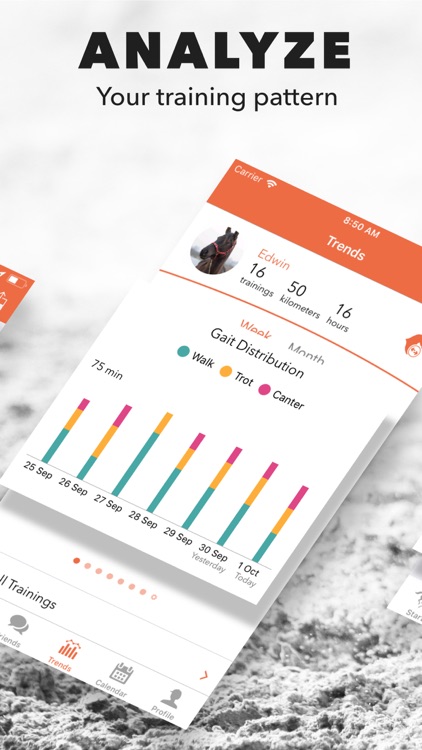 Equilab Equestrian Tracker screenshot-3