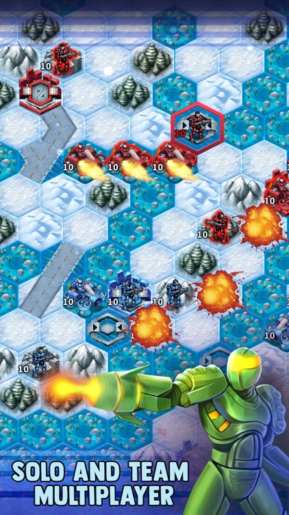 UniWar: Multiplayer Strategy screenshot-5