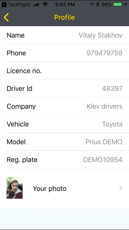 Locomote Driver