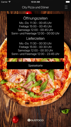 City Pizza Bielefeld