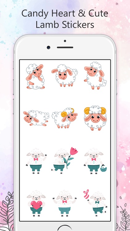 Little Lamb & Sweet Heart