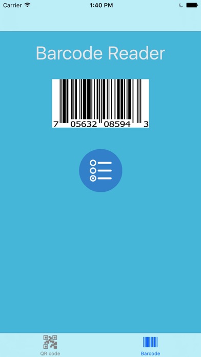 QR-Barcode Reader screenshot 3