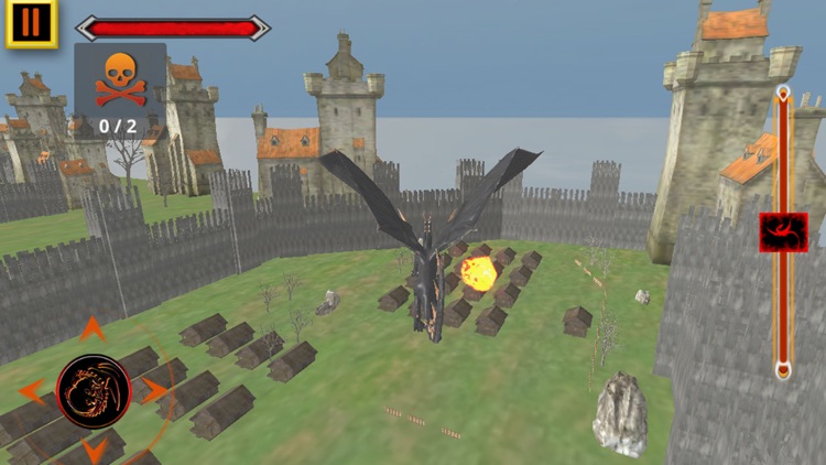 Dragon Furious: War on Village screenshot-3