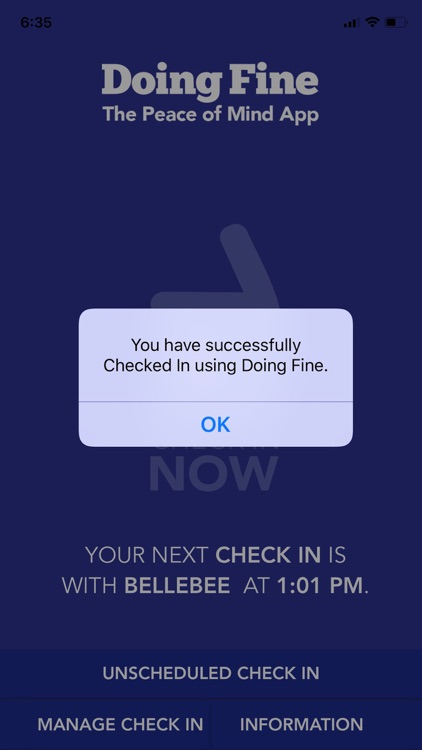 Doing Fine™