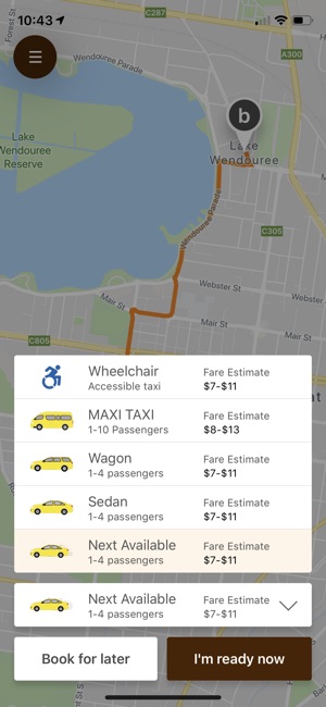 Ballarat Taxis(圖1)-速報App