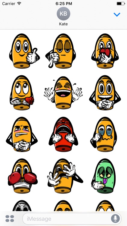 Bullet Joe Stickers