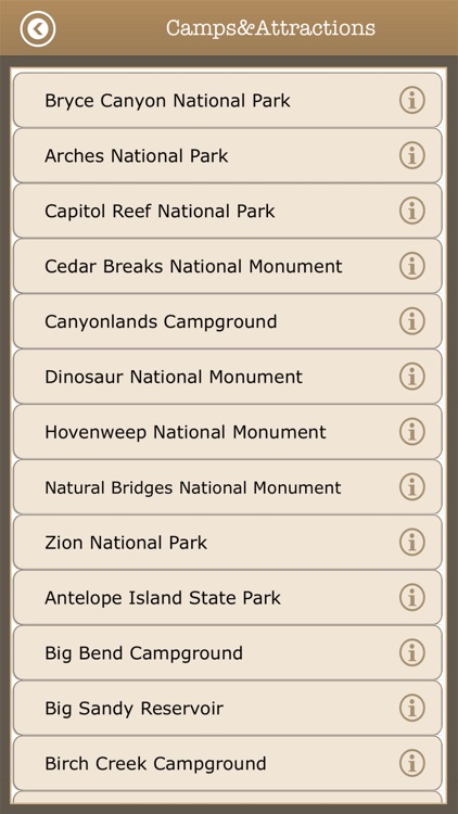 Great - Utah Camps & Trails