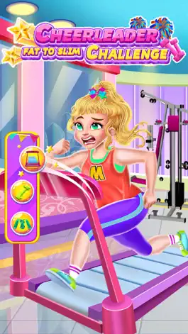 Game screenshot Cheerleader Fitness Challenge mod apk