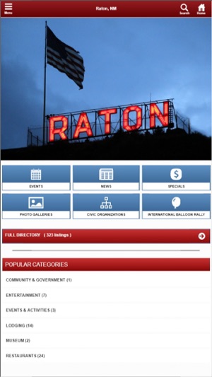 Explore Raton