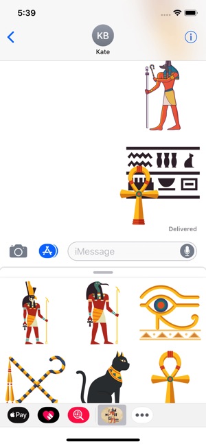 Ancient Egypt Gods Stickers(圖3)-速報App