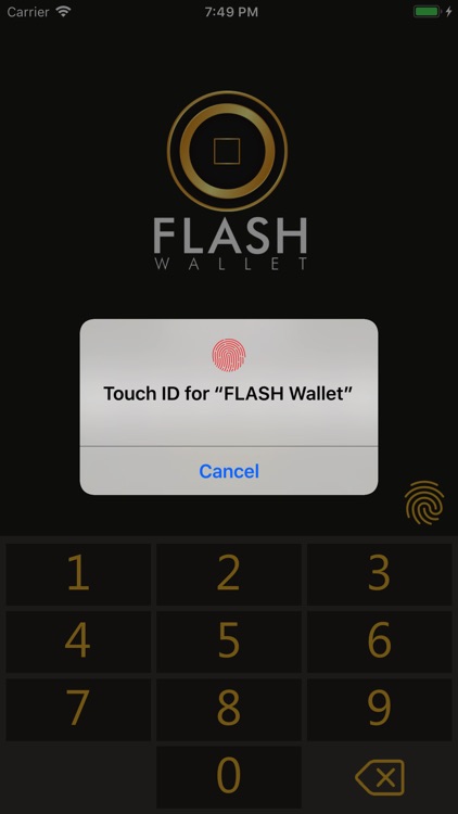 Coinodes FLASH Wallet screenshot-5
