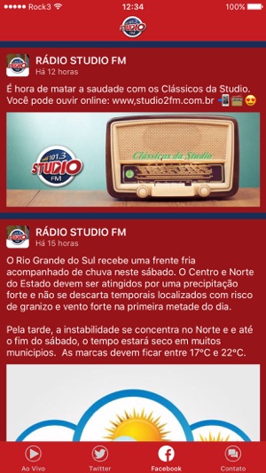 Rádio Studio FM(圖3)-速報App