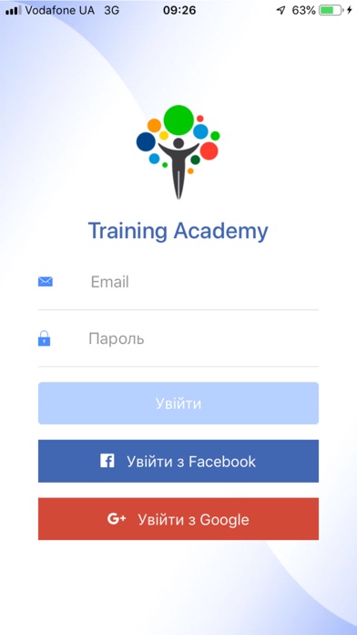 How to cancel & delete Training.Academy from iphone & ipad 1