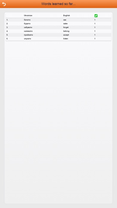 Learn Ukrainian Words 2.6.1 IOS -