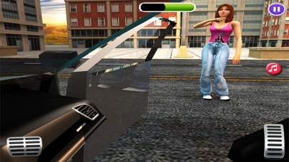 KiKi Car Dance Challenge screenshot 2