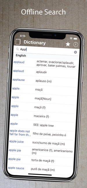 Portuguese English Dictionary.(圖5)-速報App