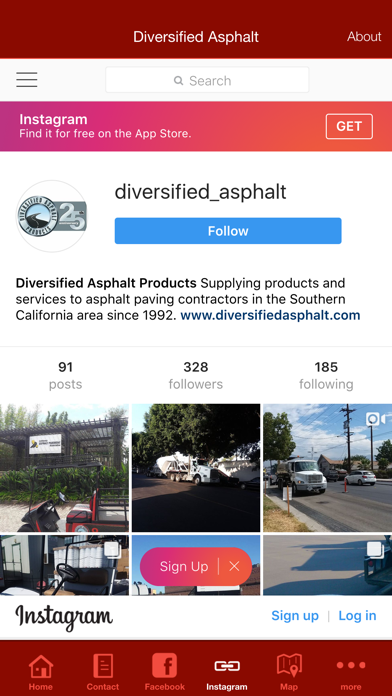 Diversified Asphalt screenshot 2