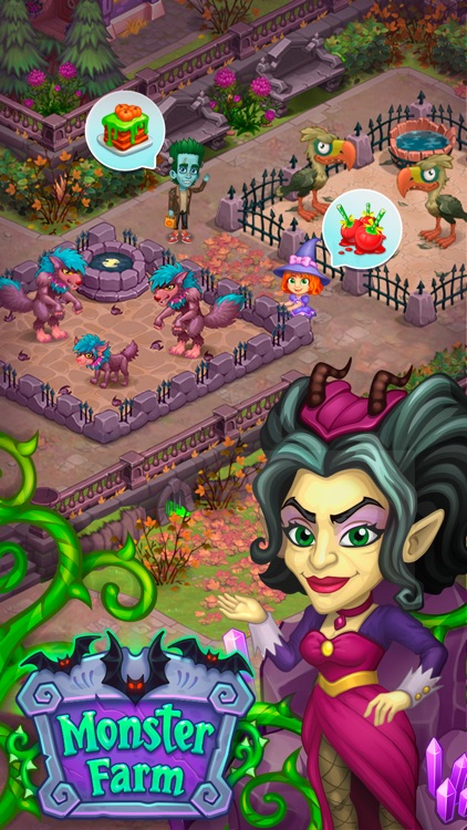 Monster Farm: Happy Halloween
