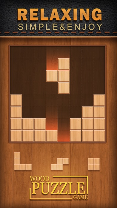 Wood wood puzzle mod