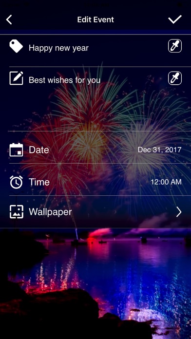 Countdown: App Event Star screenshot 2
