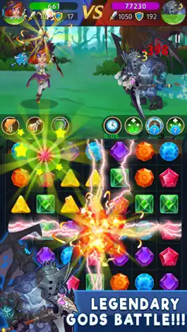 Game screenshot War of Heroes - Dungeon Battle apk