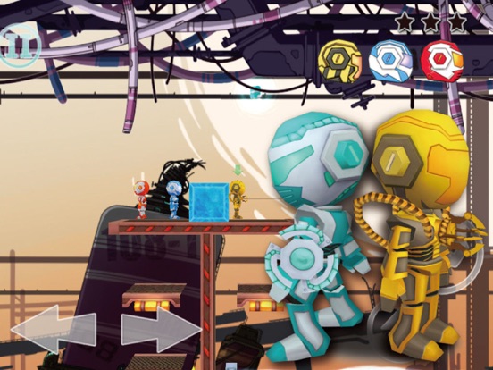 Robot Bros Free screenshot