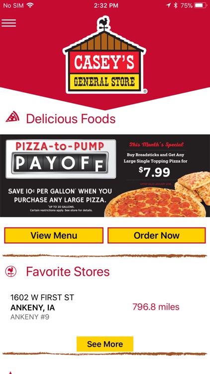 Casey’s General Stores
