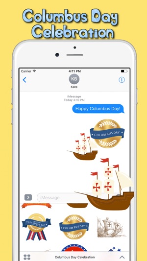 Columbus Day Celebration - Ocean(圖1)-速報App