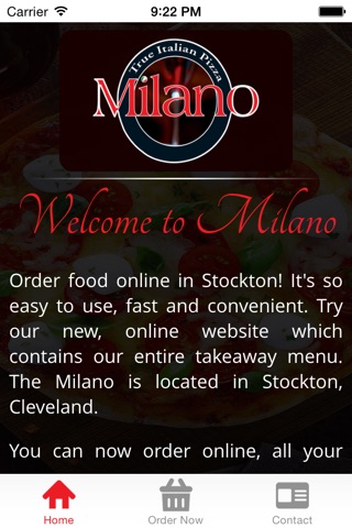 Milano Stockton screenshot 2