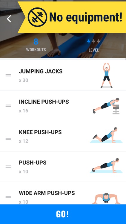 Home Workout - No Equipments screenshot-4