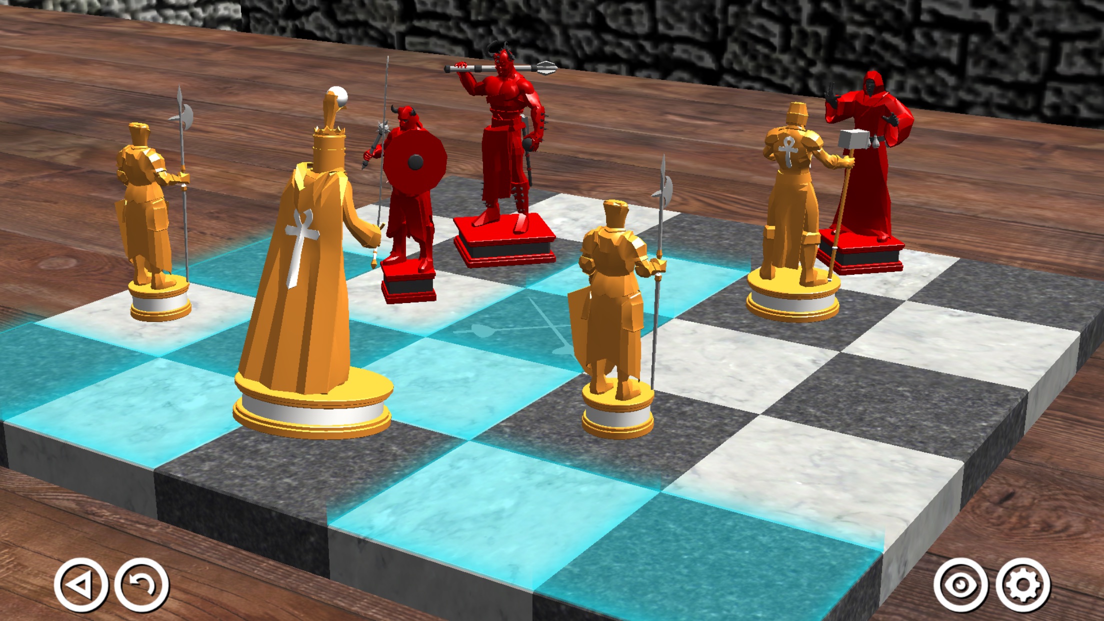 Screenshot do app REX - The Game of Kings