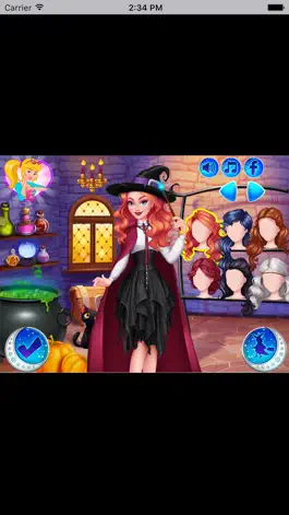 Game screenshot 女巫时尚装扮 hack