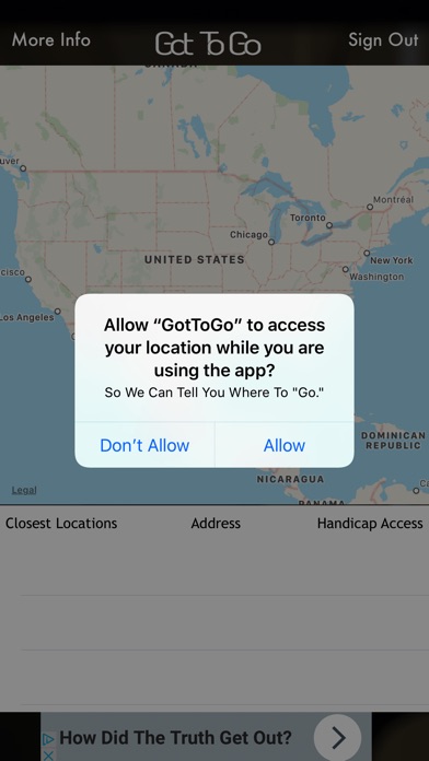 GotToGo by HSI screenshot 2