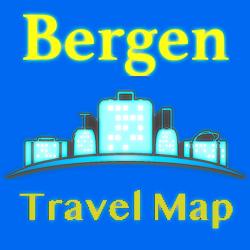 Bergen – Travel Companion icon