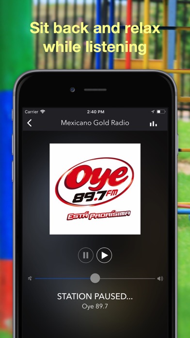 Mexicano Gold Radio screenshot 2