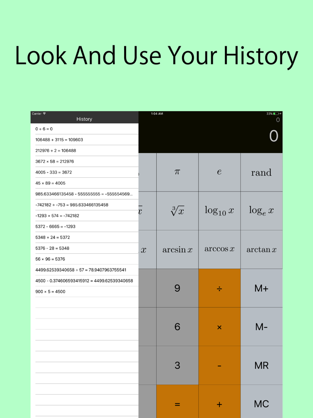 Simple Calculator - Calculator for iPad -(圖3)-速報App