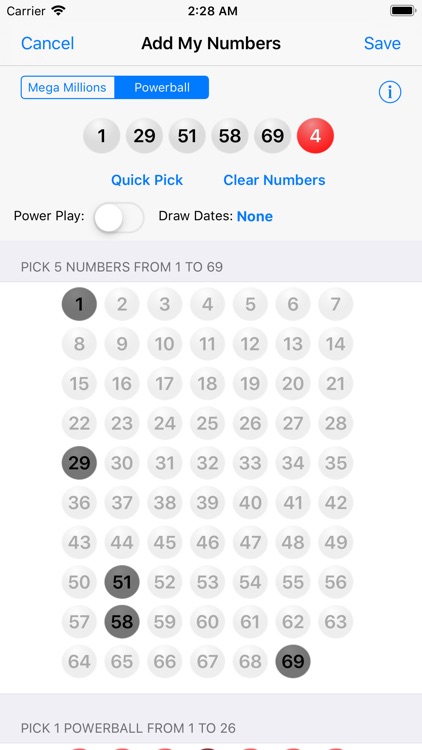 Mega Millions & Powerball screenshot-3