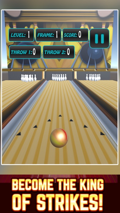 Realistic Bowling screenshot 2