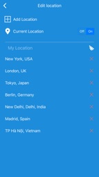 Weather forecast - radar & map Captura de tela 5
