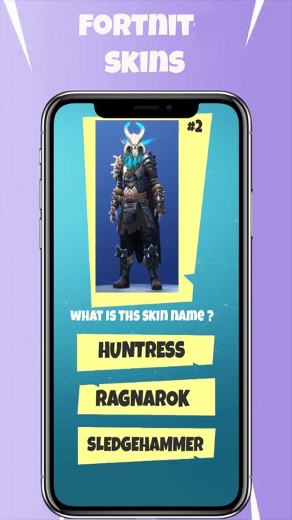 New Skins Quiz for fortnit... screenshot-3