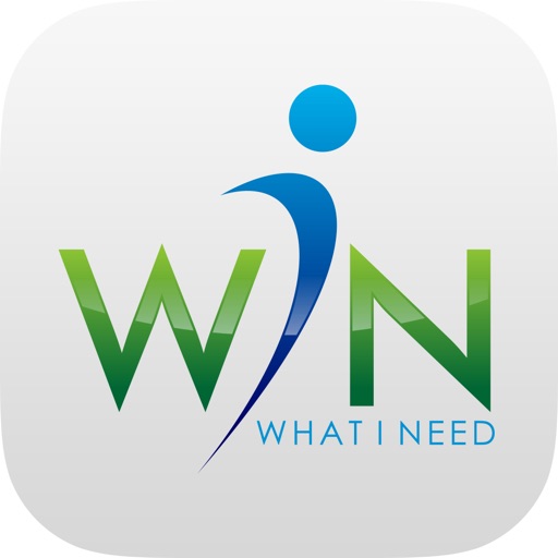 WIN: What I Need iOS App