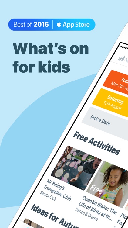 Hoop - What's on for families