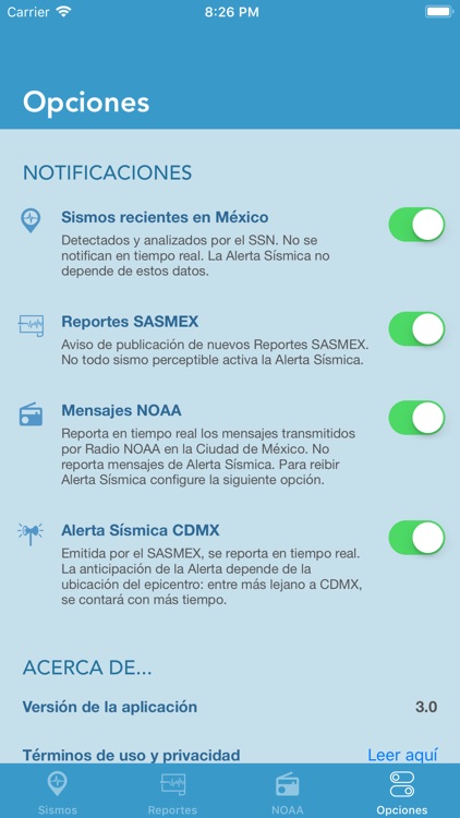 Alerta Sísmica DF screenshot-4