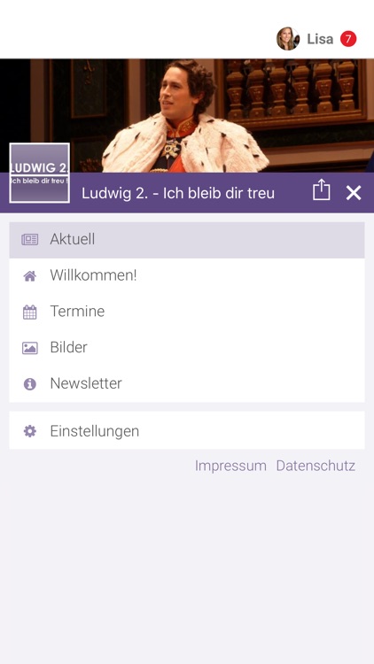 Ludwig 2. - Ich bleib dir treu