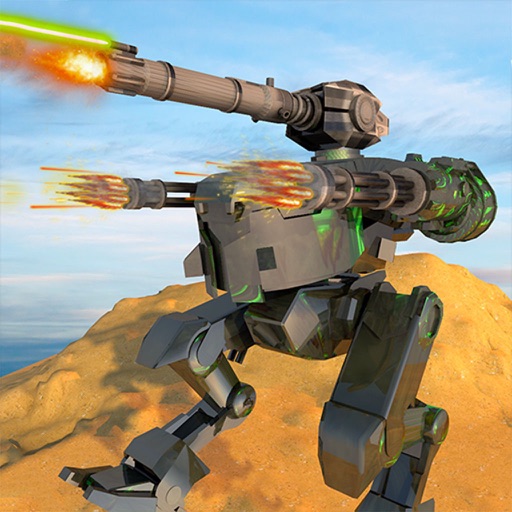 Metal Wars: Robot Fight Action Icon