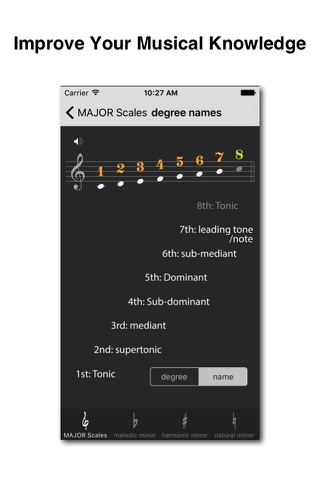 Diatonic Scale screenshot 2