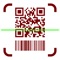 QR Scanner and Bar Code Reader is extremely easy to use , simply point to QR or barcode you want to scan and app will automatically scan it